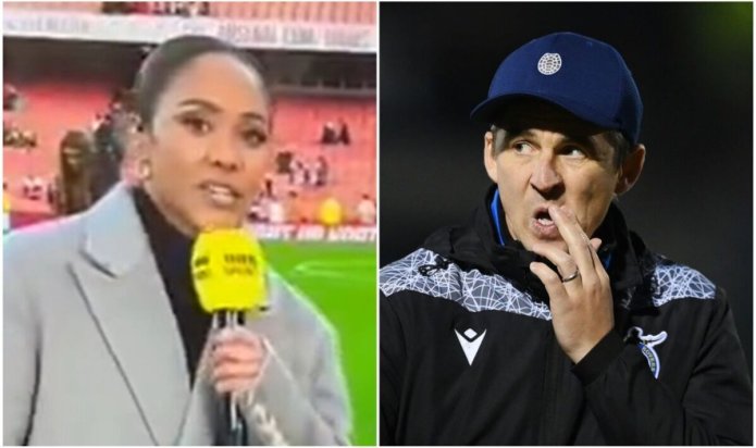 Alex Scott fires shots at Joey Barton after he called out women in football
