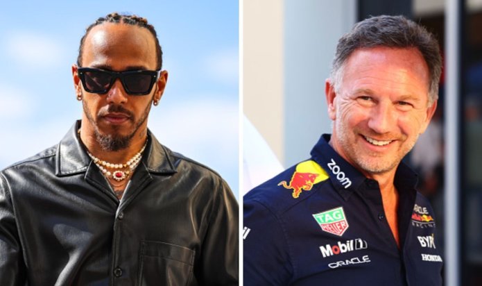 Horner heaps praise on Sergio Perez replacement as Hamilton gives Mercedes hope