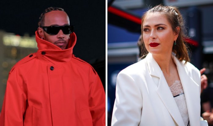 Maria Sharapova shares reason friend Lewis Hamilton has 'so much energy drained'