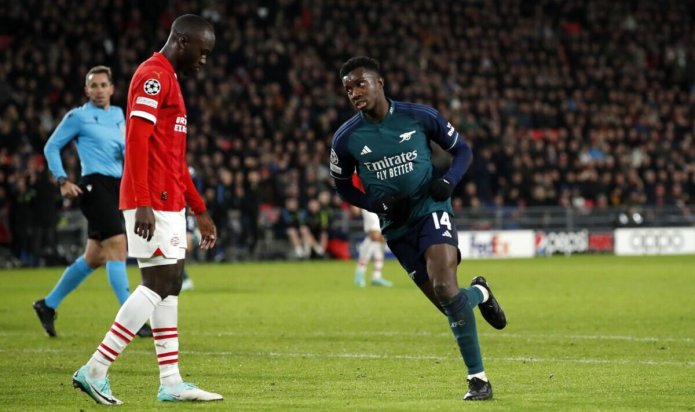 Arsenal star proves Michael Owen right as Gunners draw with PSV