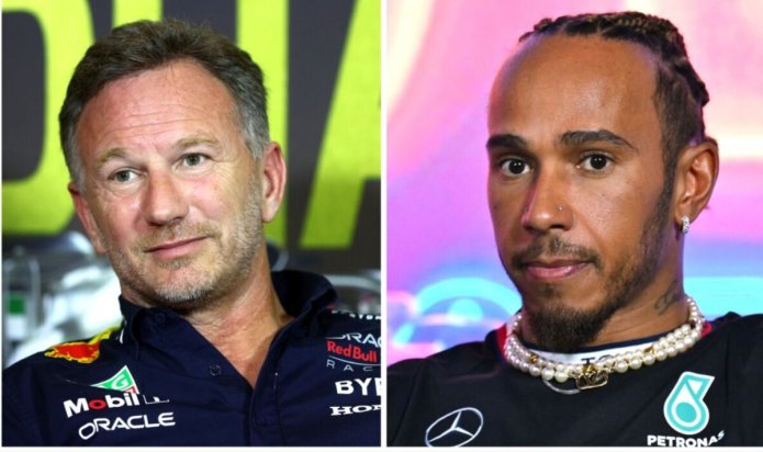 Max Verstappen's dad sympathises with Lewis Hamilton as Mercedes called out