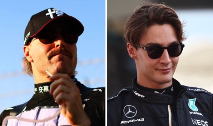 Valtteri Bottas weighs in on George Russell concerns ahead of 2024 campaign