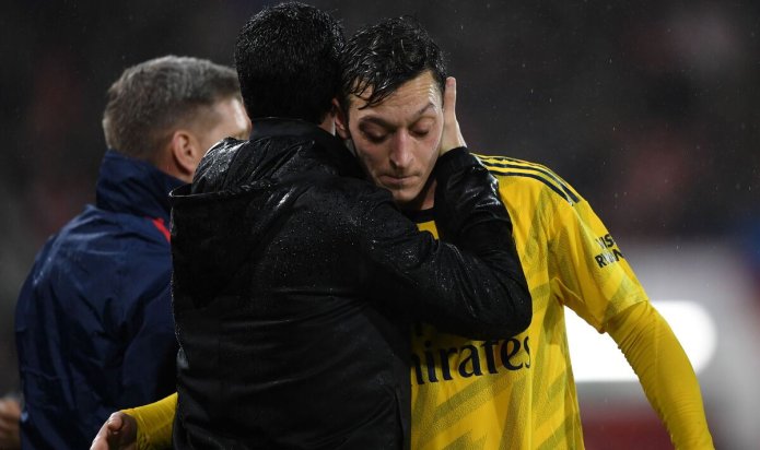 Arsenal's first XI under Mikel Arteta is completely unrecognisable four years on