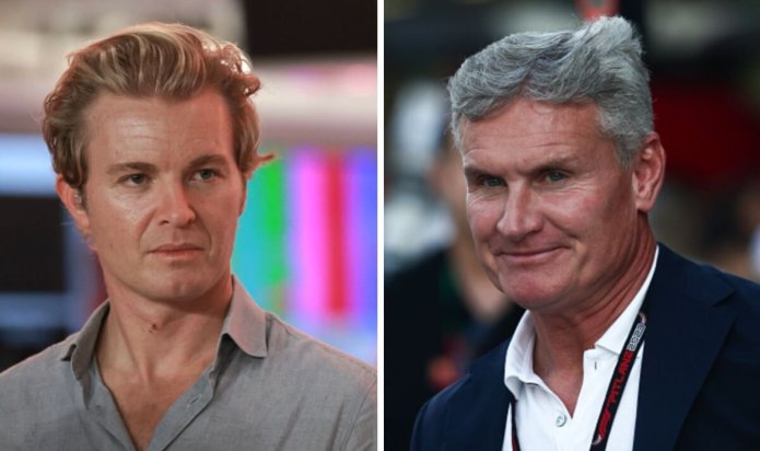 David Coulthard and Nico Rosberg had airport row that left Verstappen speechless