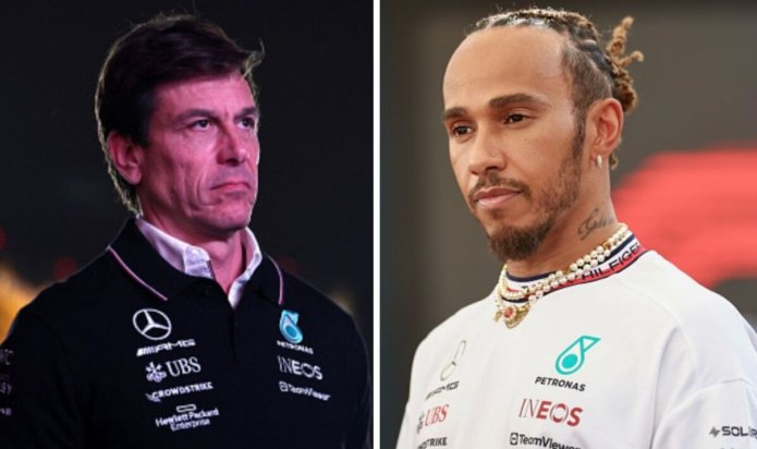 Three F1 teams confirm name changes as Lewis Hamilton left ‘proud’ of Toto Wolff