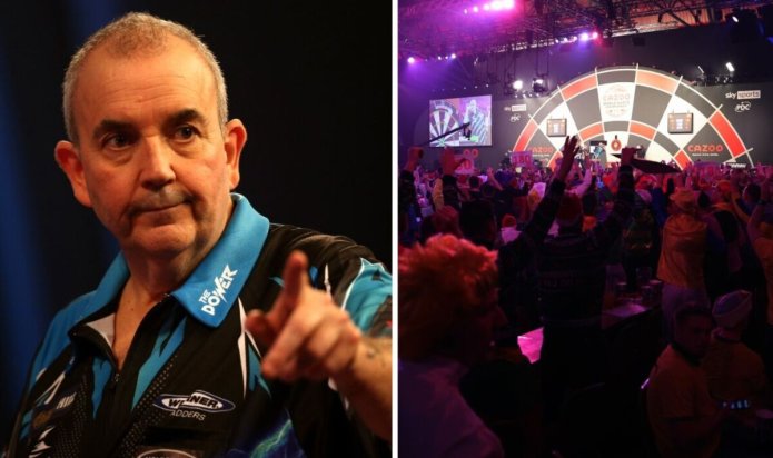 Phil Taylor hatches retirement plan as disciplinary committee investigate feud