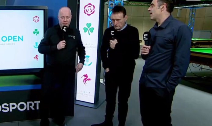 John Higgins blames Ronnie O'Sullivan for criticism at Scottish Open