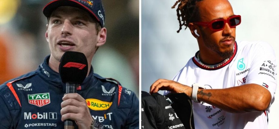 Max Verstappen hatches plan to outdo Lewis Hamilton as Leclerc left baffled