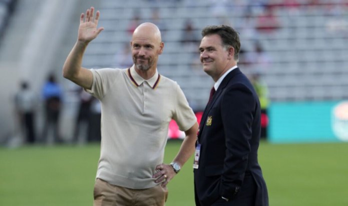 Man Utd 'put four players up for sale' after transfer chief jetted off to Saudi