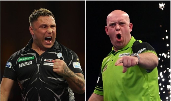 Phil Taylor singles out 'best he's ever seen' as Gerwyn Price drops bombshell