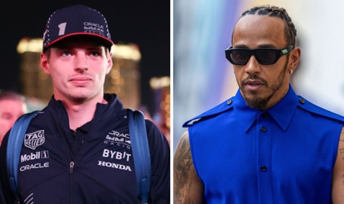 Max Verstappen snubs Lewis Hamilton as Martin Brundle brutally questions team