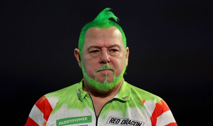 Darts LIVE as Peter Wright left red-faced while 'darting freak' Littler shines