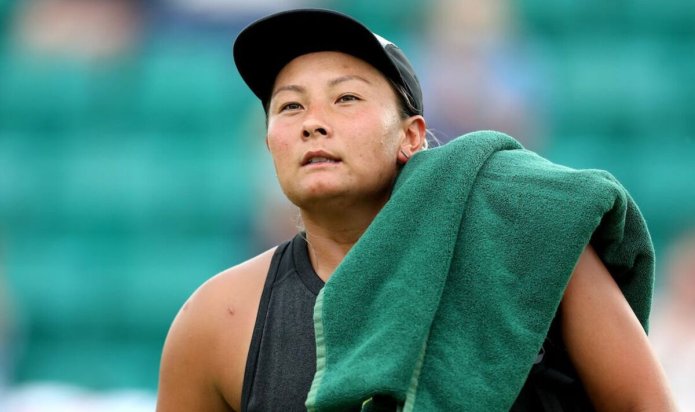 British tennis star has ban lifted over a year after positive doping test