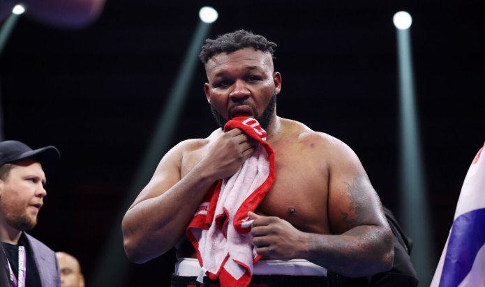 Jarrell Miller responds to KO from Daniel Dubois with 'b****' statement