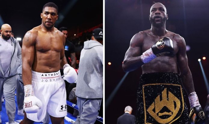 Wilder leaks Joshua retirement 'rumour' after his loss to Parker