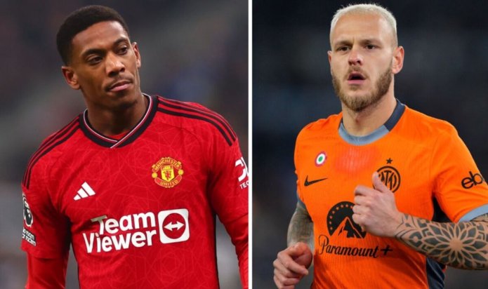 Man Utd can use Martial as sweetener for Inter target as 'sights set' on Dimarco