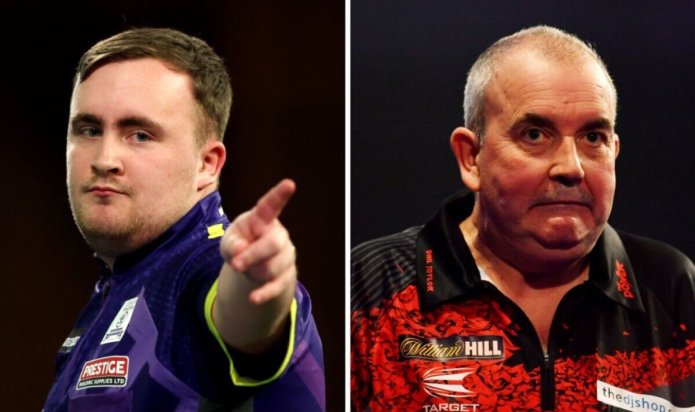 Darts news: Michael van Gerwen calls out rival after Luke Littler wins