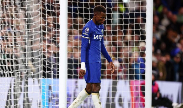 Nicolas Jackson left red-faced as Chelsea injury problems mount in Palace win