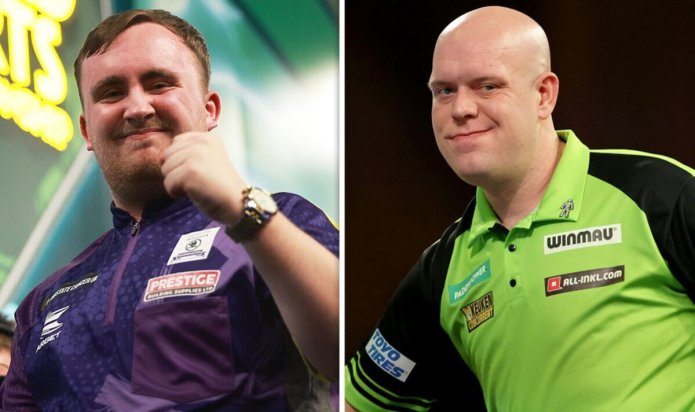 Darts LIVE: Luke Littler branded a 'bully' as Michael van Gerwen calls out rival