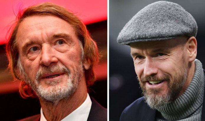 Man Utd boss Ten Hag hints at Ratcliffe sack stance as he details INEOS plans