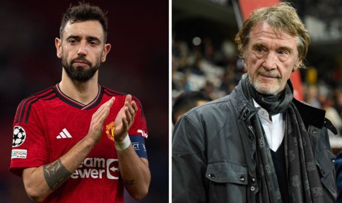 Man Utd star Fernandes speaks out on Ratcliffe after personal attack