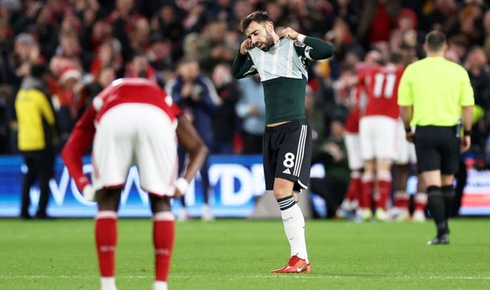 Man Utd trio flop in Forest loss as Bruno Fernandes sums up Ten Hag troubles