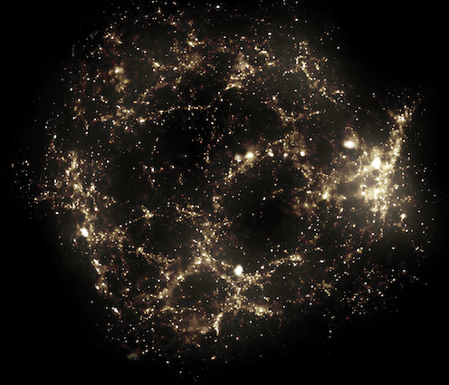 Do we live in a giant void? It could solve the puzzle of the universe's expansion