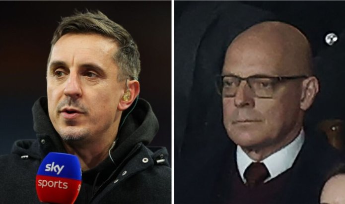 Gary Neville raises Man Utd concerns after club take gambles