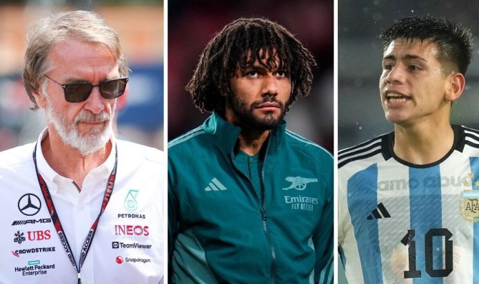 Man Utd budget set, Arsenal exit, Man City sign 'new Lionel Messi'