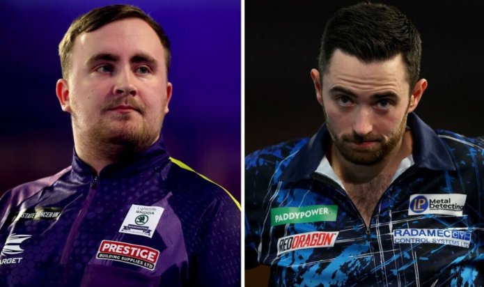 Luke Littler has Luke Humphries worried as Williams left with egg on his face