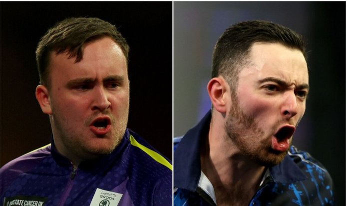 Luke Littler vs Luke Humphries LIVE as teen eyes £500k prize in darts final