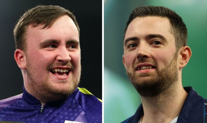 Luke Littler fired worrying warning as Luke Humphries bites back at darts rival