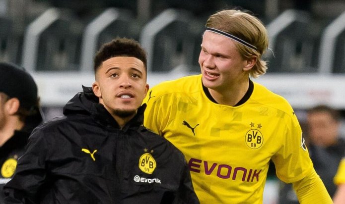 Erling Haaland makes Jadon Sancho feelings clear with Man Utd spell set to end
