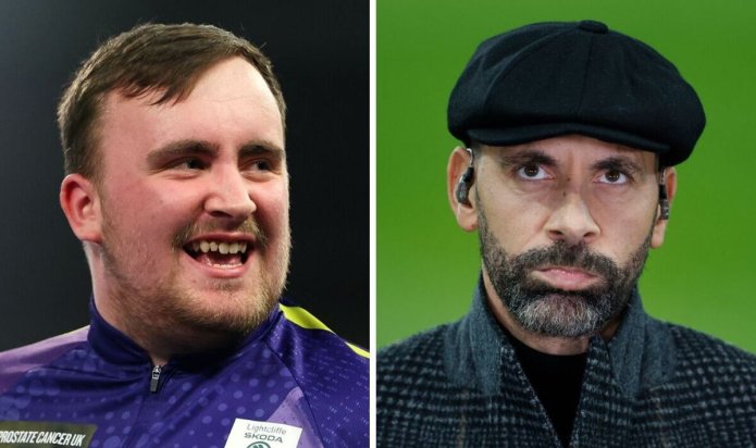 Luke Littler may link up with Rio Ferdinand after Man Utd icon's 'crazy' request