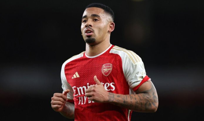 Arsenal star Gabriel Jesus called out as Prem rival says he 'killed himself'