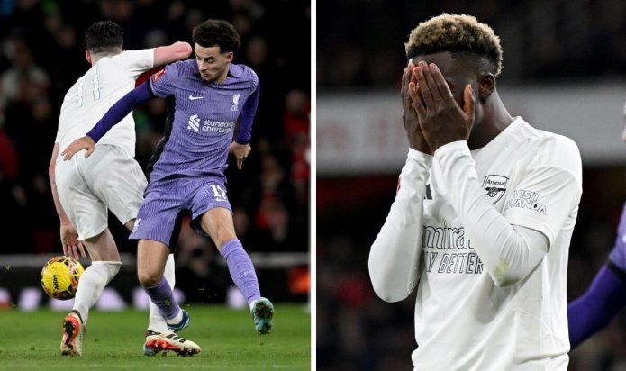 Arsenal left red-faced in Liverpool defeat as Mikel Arteta gets timely reminder