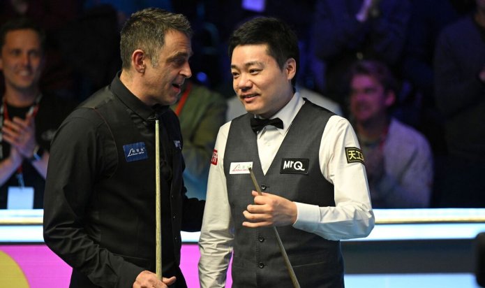 Snooker scores LIVE - Ronnie O'Sullivan vs Ding Junhui updates from Masters
