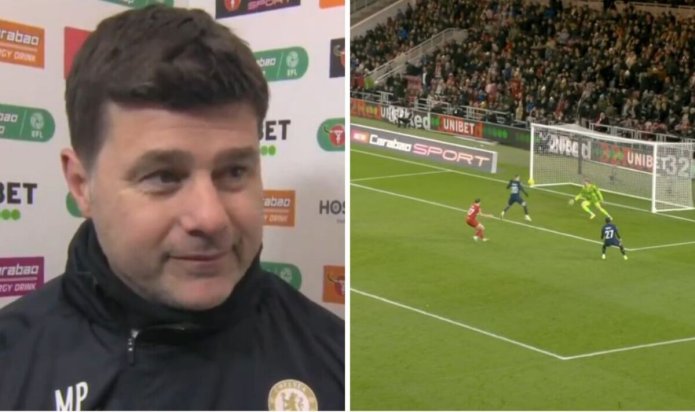 Chelsea boss Pochettino praises 'good' Boro defeat after Palmer open goal miss