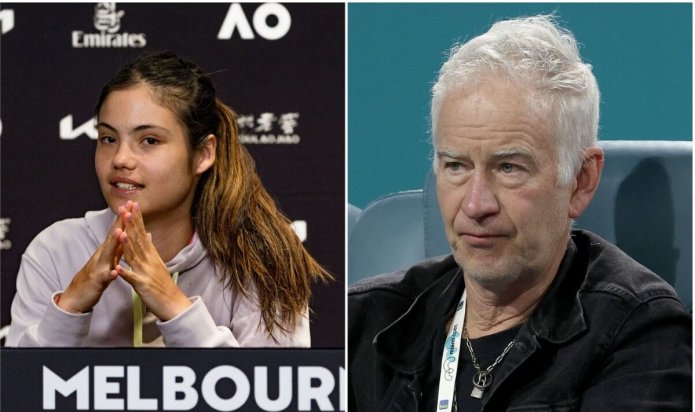 Emma Raducanu fires warning to Aus Open rivals as John McEnroe left fuming
