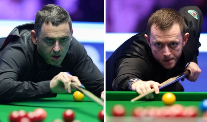 Mark Allen v Ali Carter updates after Ronnie O'Sullivan booked Masters final