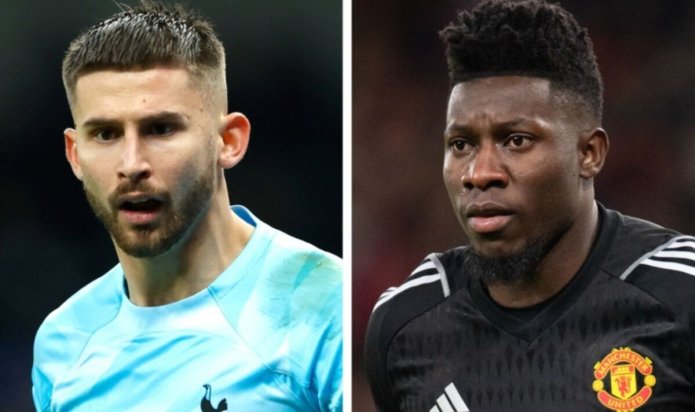 Tottenham favourite Vicario delivers Onana verdict before Man Utd clash
