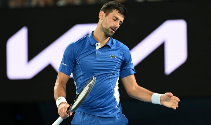 Australian Open LIVE: Djokovic on the rocks against Prizmic, first Brit out
