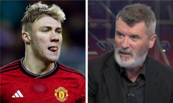 Roy Keane doubles down on Hojlund criticism as Ratcliffe sent Man Utd demand