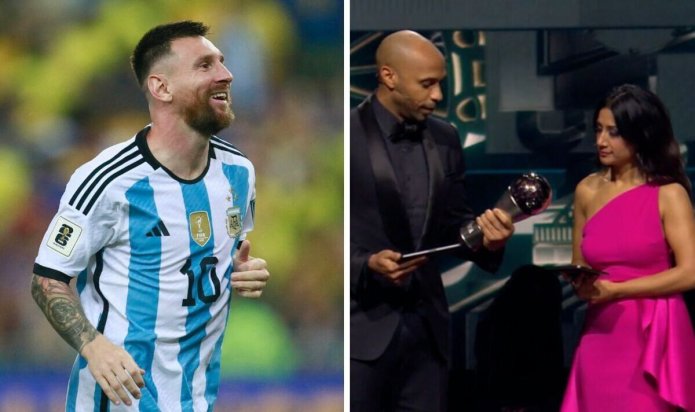 Lionel Messi pips Haaland to Best FIFA Men's Player award as Henry lands dig