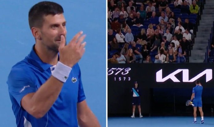 Novak Djokovic 'upset' and 'frustrated' after Aus Open fan crossed the line