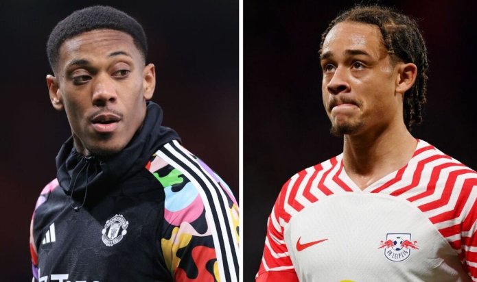 Man Utd exile Martial as Arsenal 'lead race' for £60m wonderkid Simons