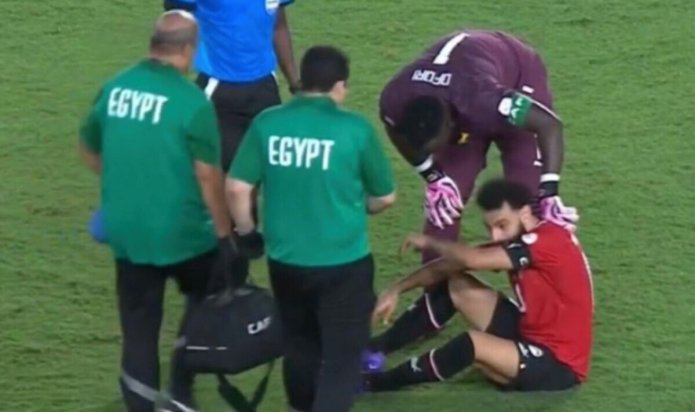 Salah injured at AFCON as Liverpool handed scare with Egypt star forced off