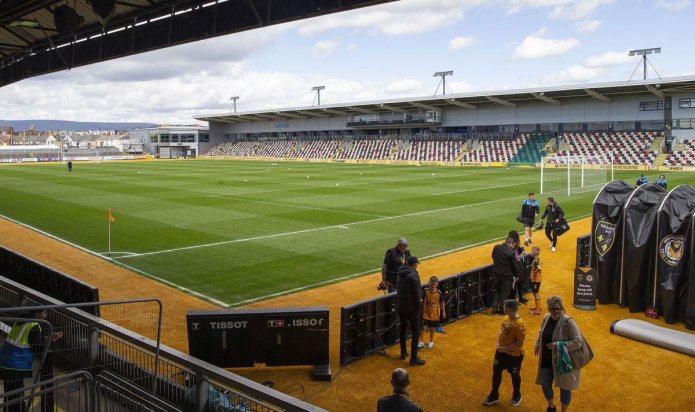 Newport County forced to shut ticket office after 'appalling abuse' pre-Man Utd