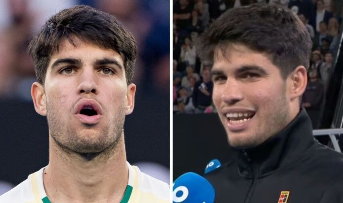 Mark Petchey fumes after awkward Carlos Alcaraz chat - 'Zero critical thinking'