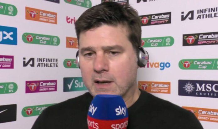 Chelsea boss Mauricio Pochettino left 'really upset' in Middlesbrough victory